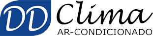 logotipo DD Clima ar condicionado